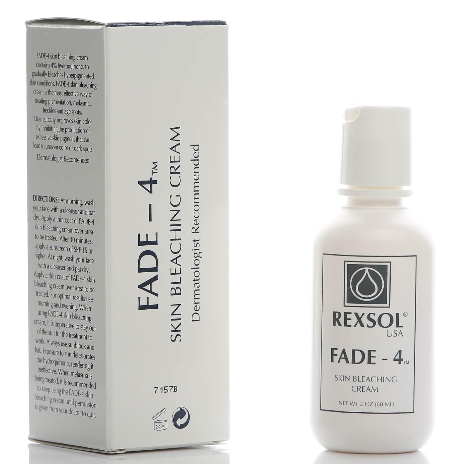 Rexsol Fade-4 bottle and box