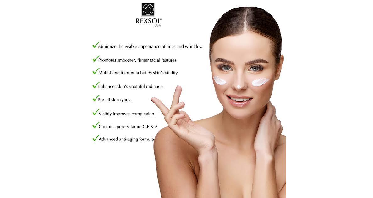 Rexsol Retinol + C benefit artwork