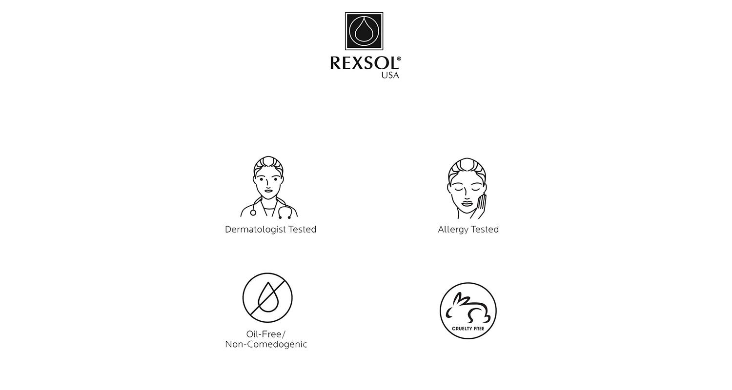 Rexsol Retinol + C source-supplied claims artwork